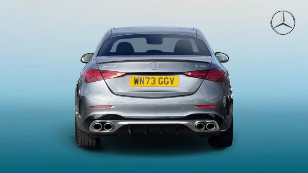 Mercedes-Benz C-Class Listing Image