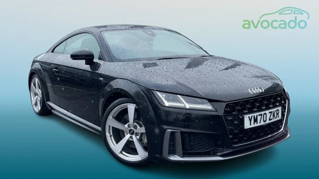 Audi TT Listing Image