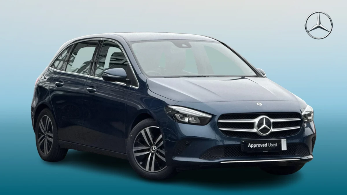Mercedes-Benz B-Class Image 1