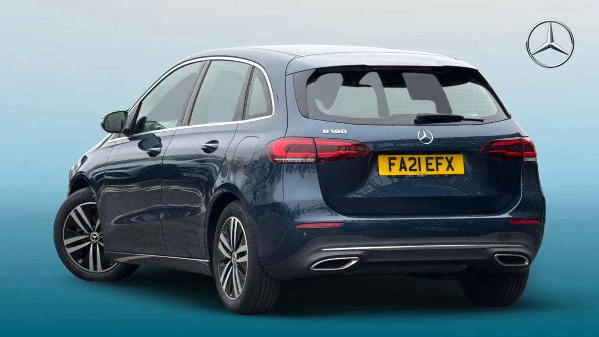 Mercedes-Benz B-Class Image 2