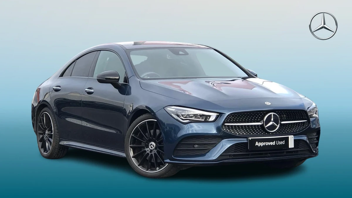 Mercedes-Benz CLA Image 1