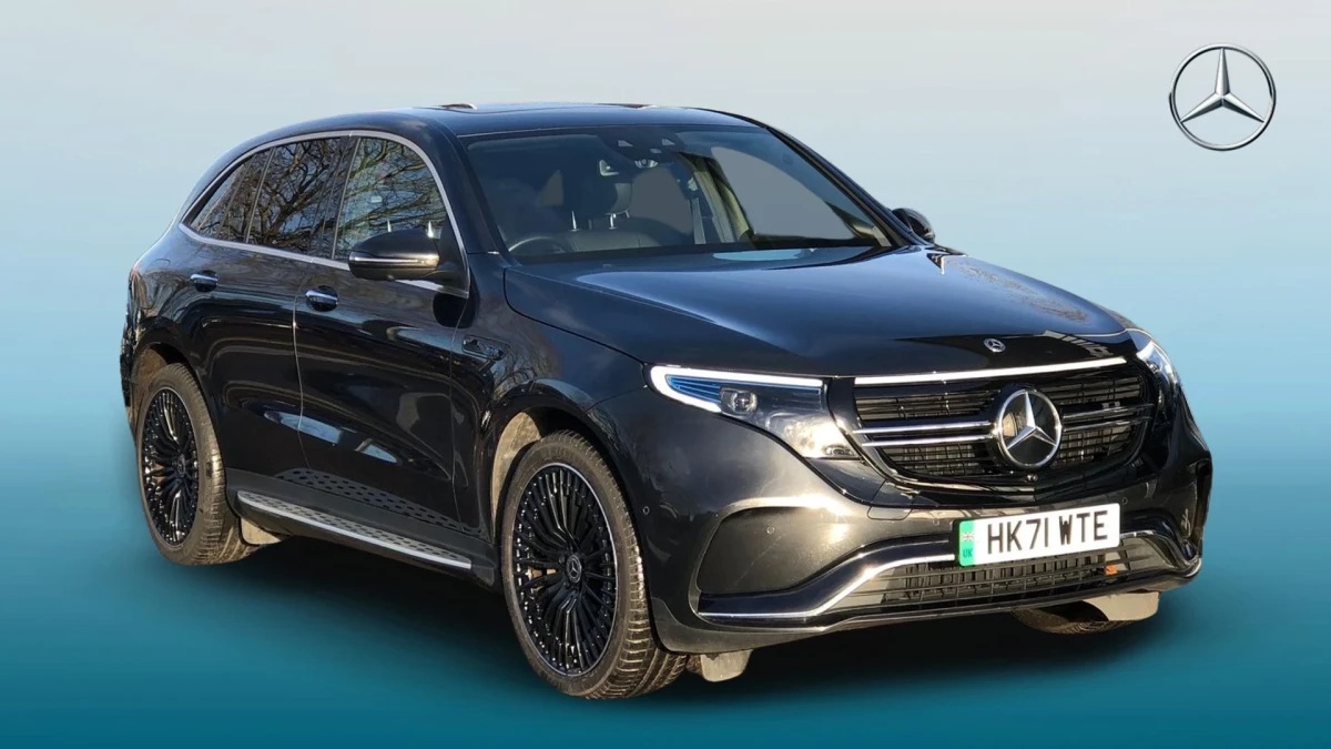 Mercedes-Benz EQC Image 1