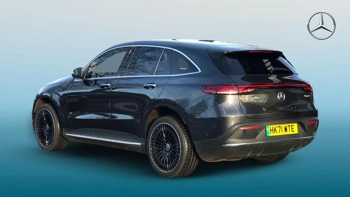 Mercedes-Benz EQC Image 2