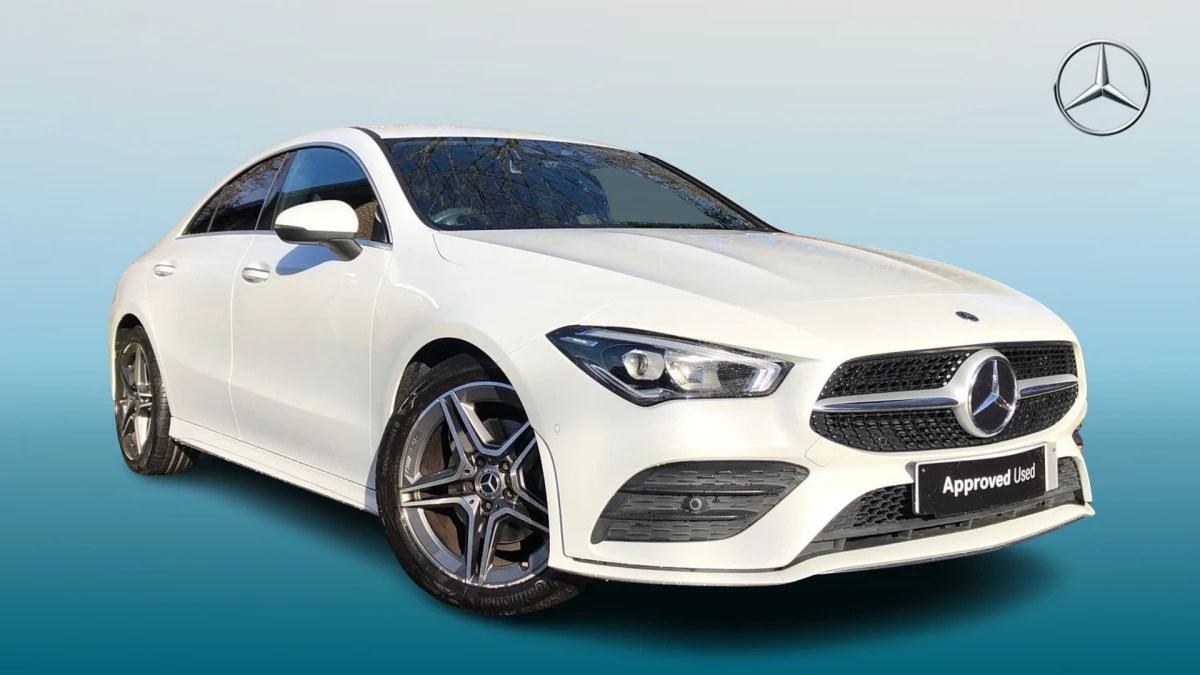 Mercedes-Benz CLA Image 1
