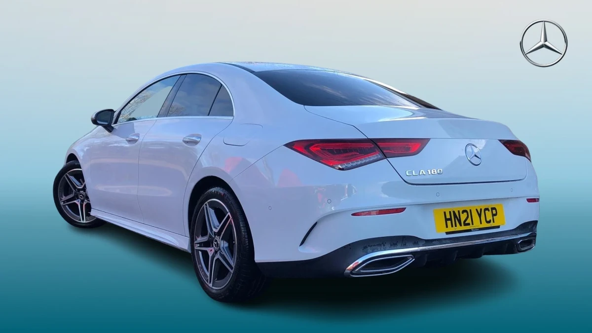 Mercedes-Benz CLA Image 2