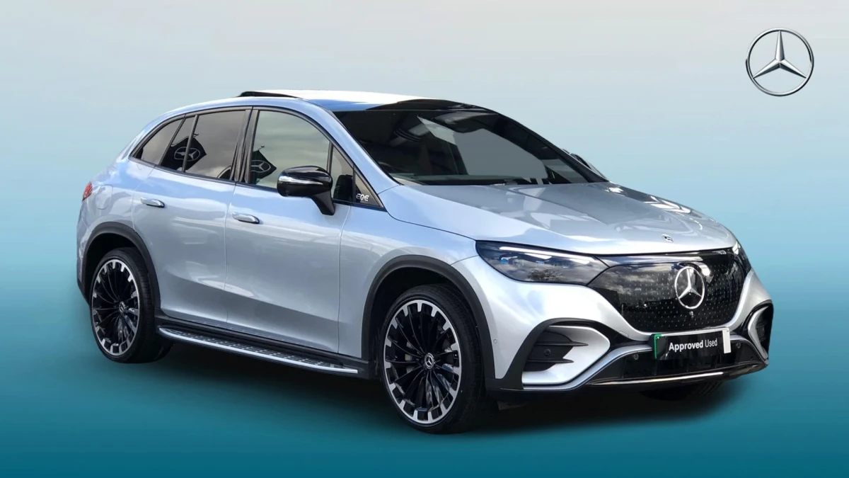 Mercedes-Benz EQE Image 1