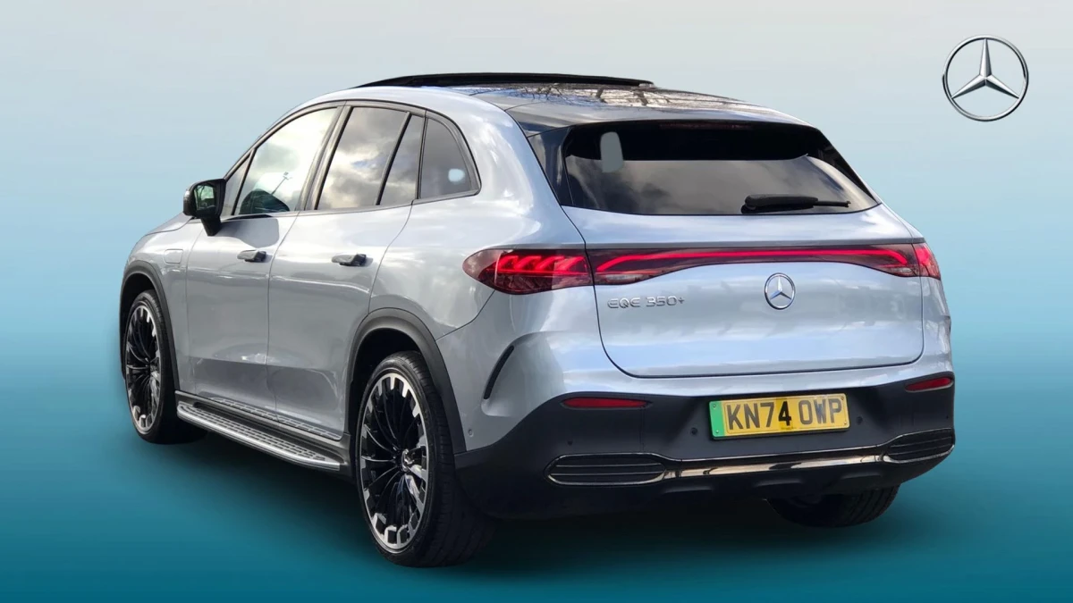 Mercedes-Benz EQE Image 2