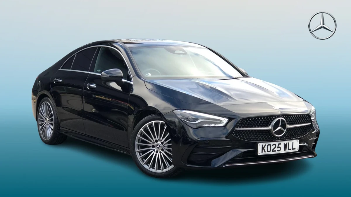 Mercedes-Benz CLA Image 1