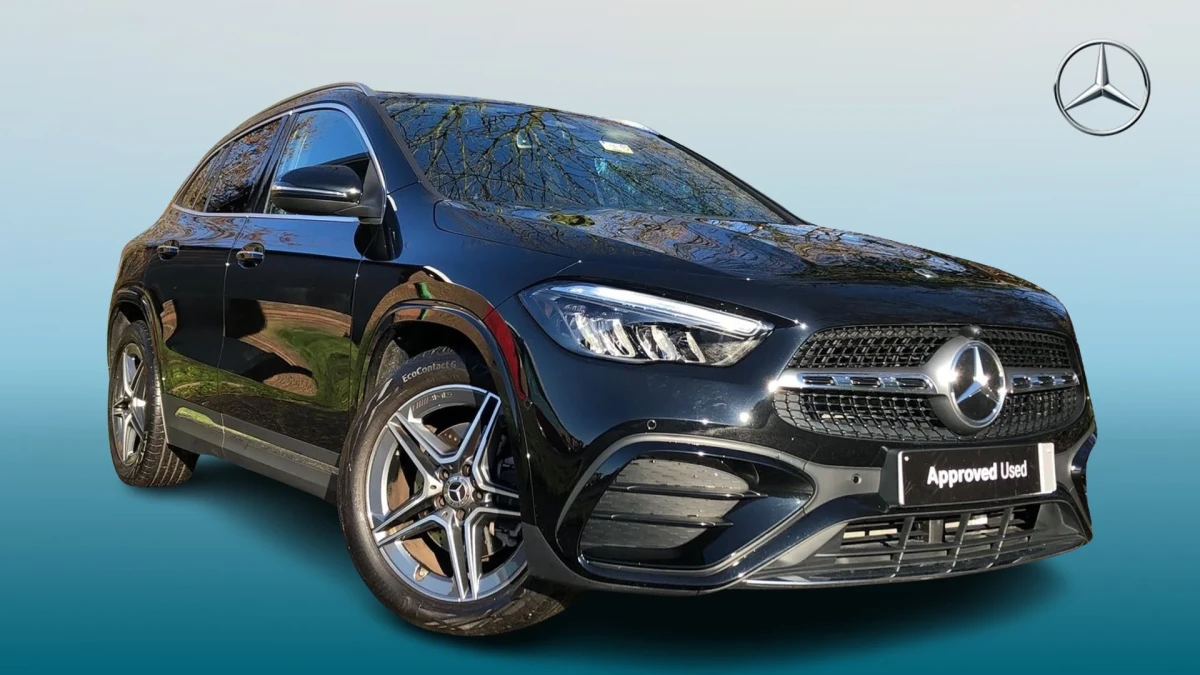 Mercedes-Benz GLA Image 1
