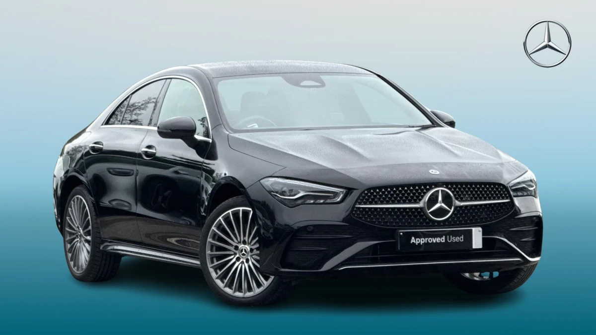 Mercedes-Benz CLA Image 1