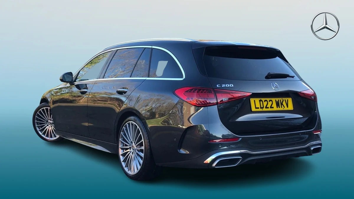 Mercedes-Benz C-Class Image 2