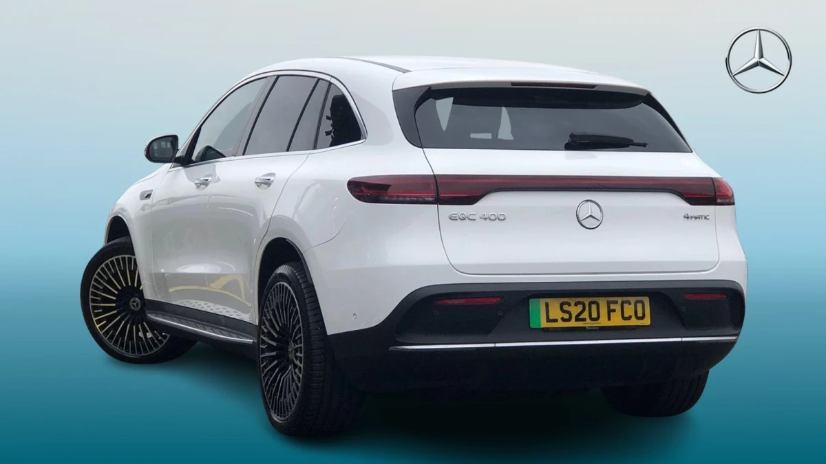 Mercedes-Benz EQC Image 2