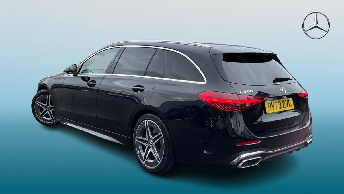 Mercedes-Benz C-Class Image 2