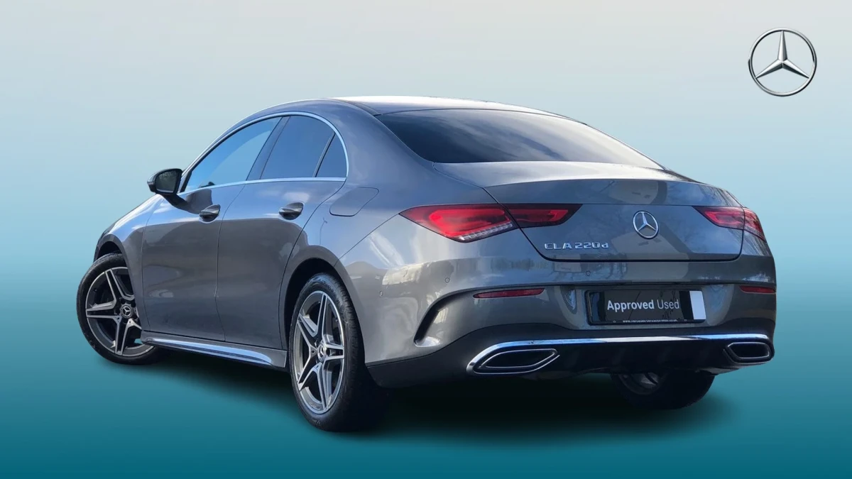 Mercedes-Benz CLA Image 2