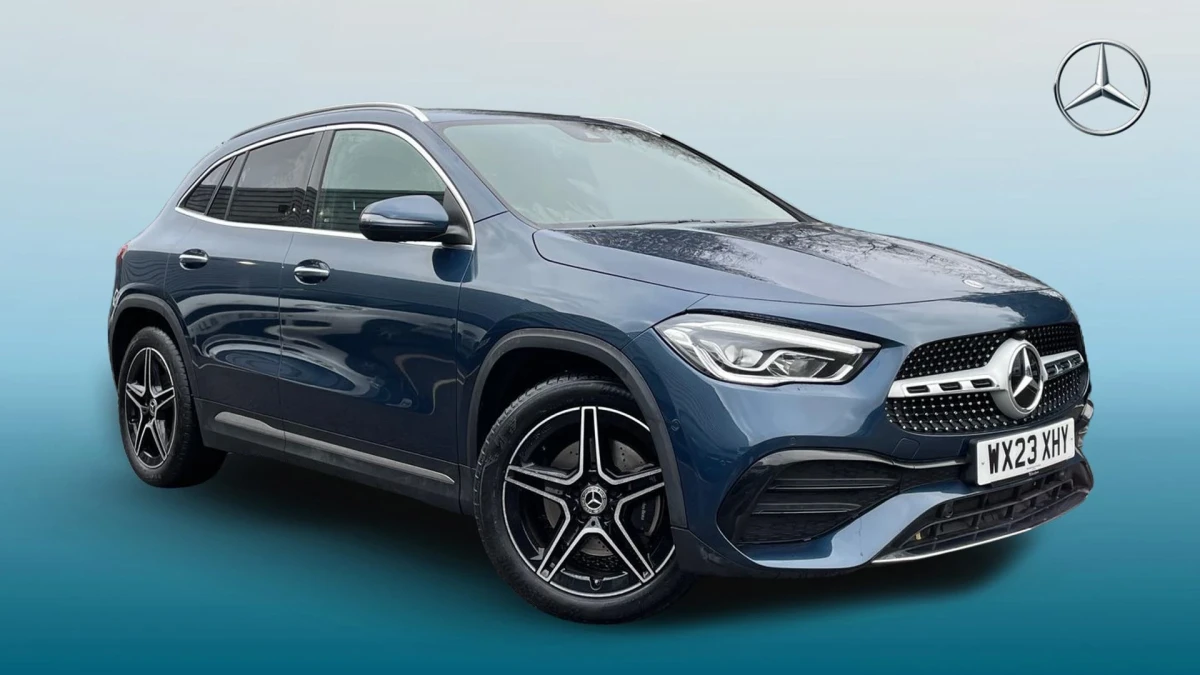 Mercedes-Benz GLA Image 1
