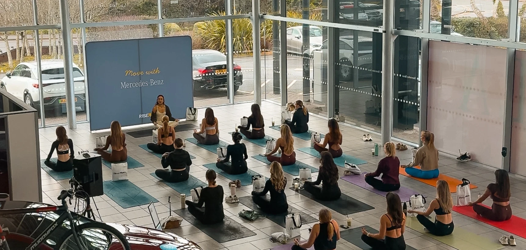Move with Mercedes‑Benz: Our First Wellbeing Event