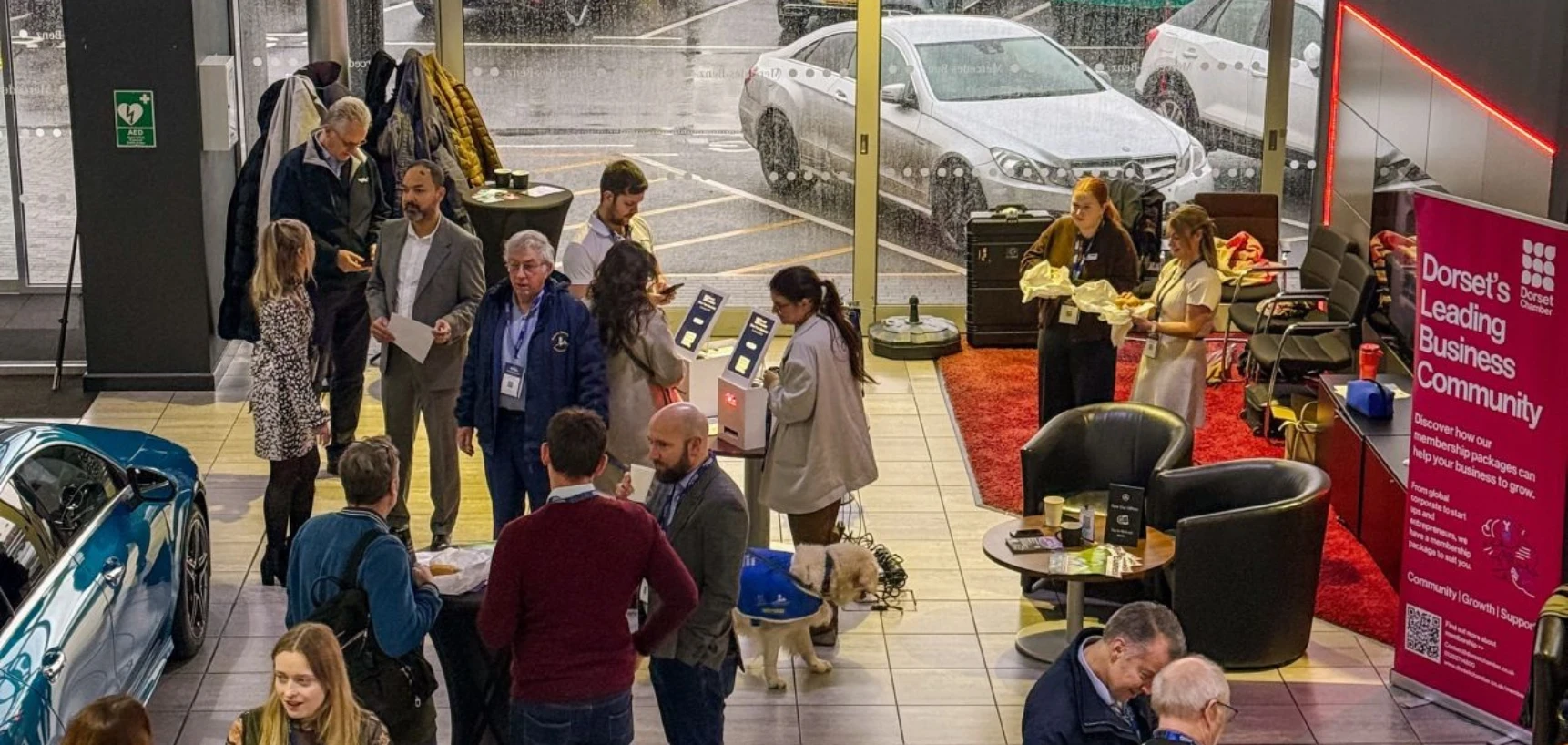 Sandown Hosts Dorset Chamber Networking Breakfast