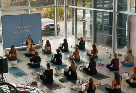 Move with Mercedes‑Benz: Our First Wellbeing Event