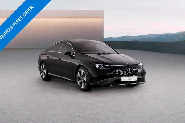 The CLA 250 + with EQ Technology Sport Edition Saloon with metallic paint*.