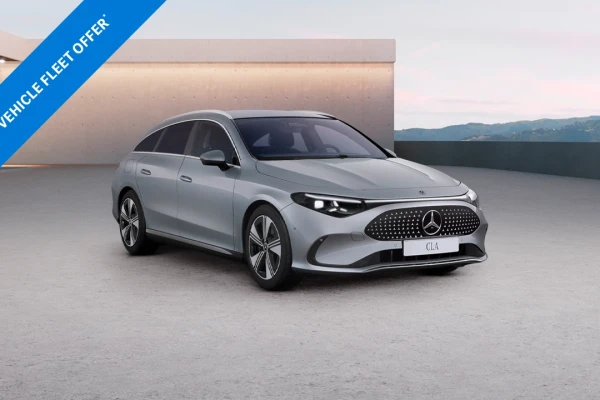 The CLA 250 + Sport Edition Shooting Brake with metallic paint*.