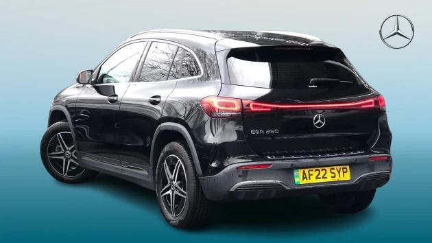 Mercedes-Benz EQA Listing Image