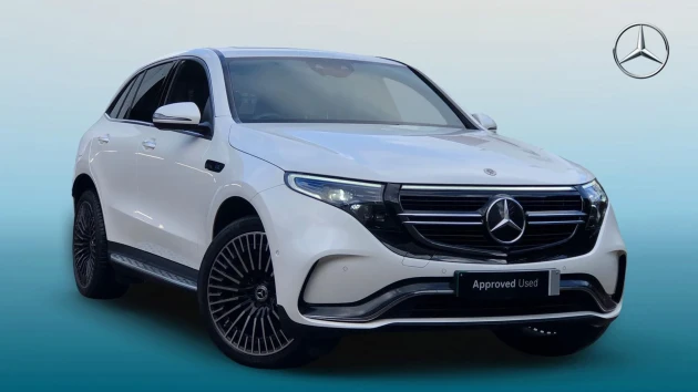 Mercedes-Benz EQC Listing Image