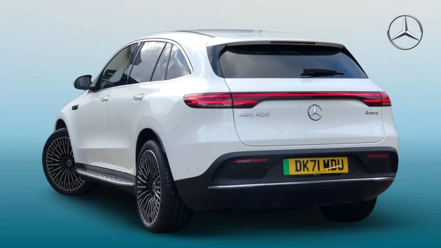 Mercedes-Benz EQC Listing Image