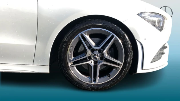 Mercedes-Benz CLA Listing Image