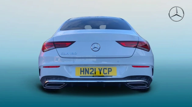 Mercedes-Benz CLA Listing Image