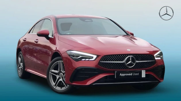Mercedes-Benz CLA Listing Image