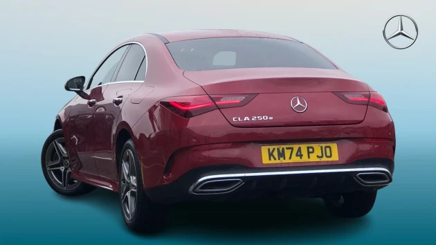 Mercedes-Benz CLA Listing Image