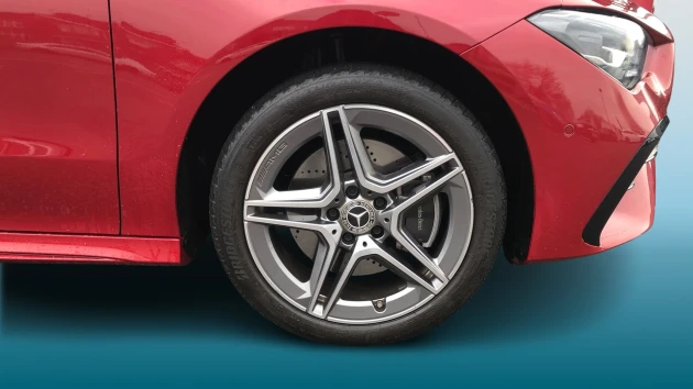 Mercedes-Benz CLA Listing Image