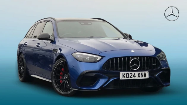 Mercedes-Benz C-Class Listing Image