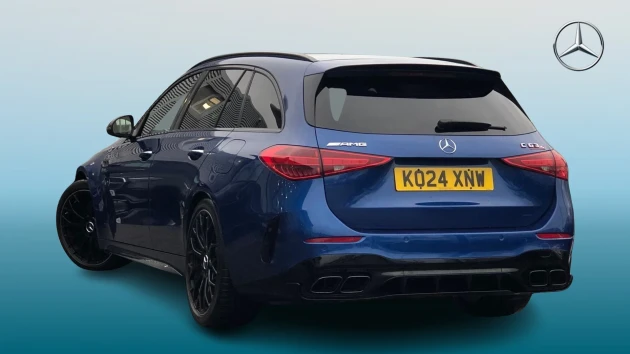 Mercedes-Benz C-Class Listing Image