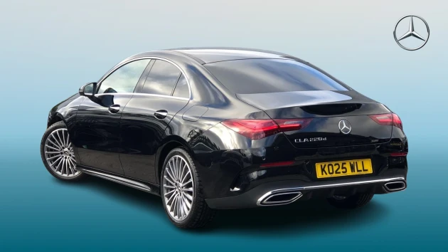 Mercedes-Benz CLA Listing Image