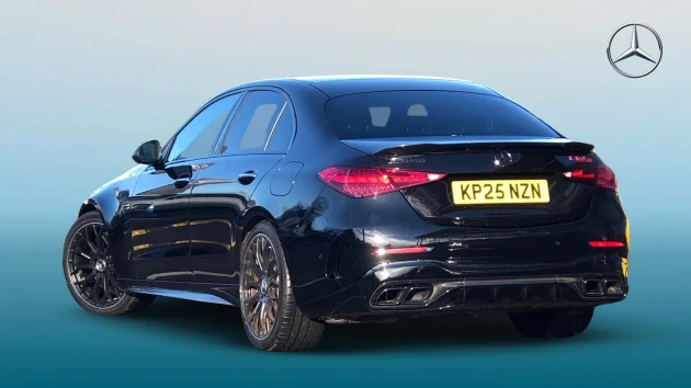 Mercedes-Benz C-Class Listing Image