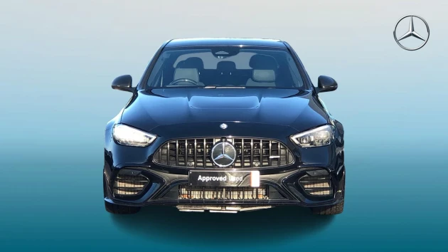 Mercedes-Benz C-Class Listing Image