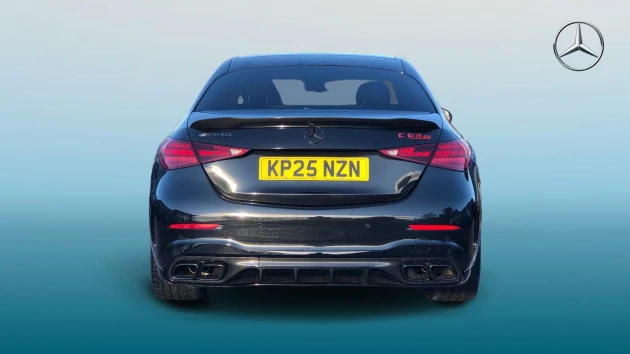 Mercedes-Benz C-Class Listing Image