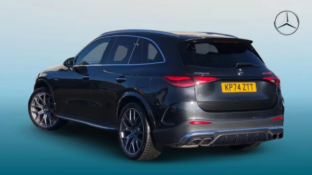 Mercedes-Benz GLC Listing Image