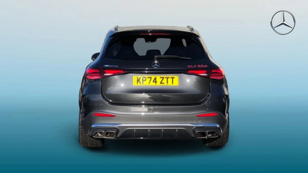 Mercedes-Benz GLC Listing Image