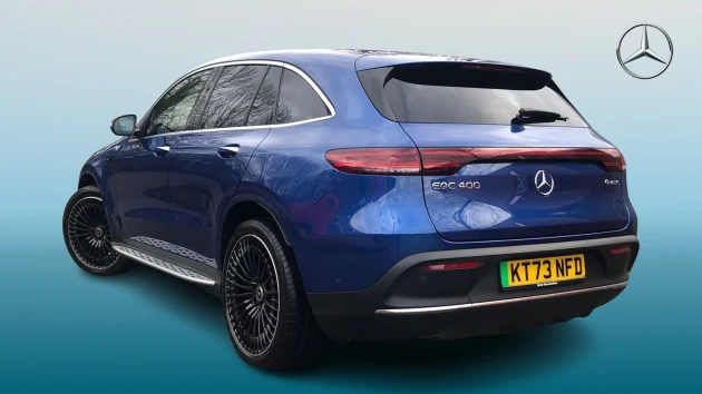 Mercedes-Benz EQC Listing Image