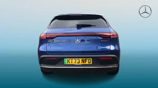 Mercedes-Benz EQC Listing Image