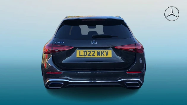 Mercedes-Benz C-Class Listing Image