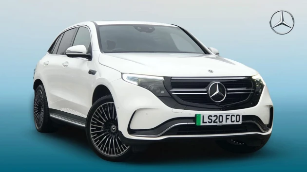 Mercedes-Benz EQC Listing Image