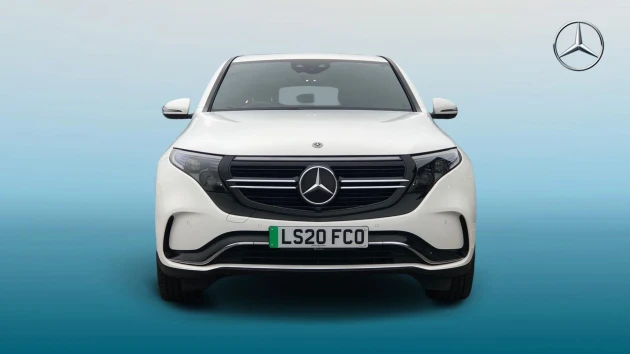 Mercedes-Benz EQC Listing Image