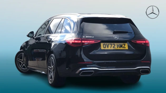 Mercedes-Benz C-Class Listing Image