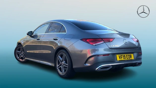 Mercedes-Benz CLA Listing Image