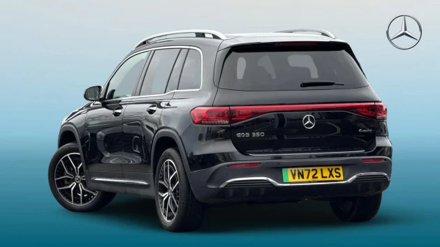 Mercedes-Benz EQB Listing Image