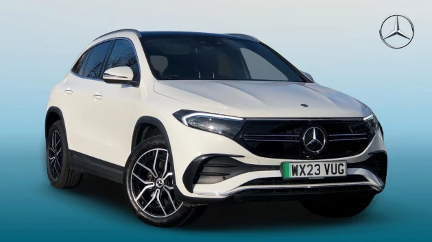 Mercedes-Benz EQA Listing Image