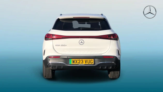 Mercedes-Benz EQA Listing Image